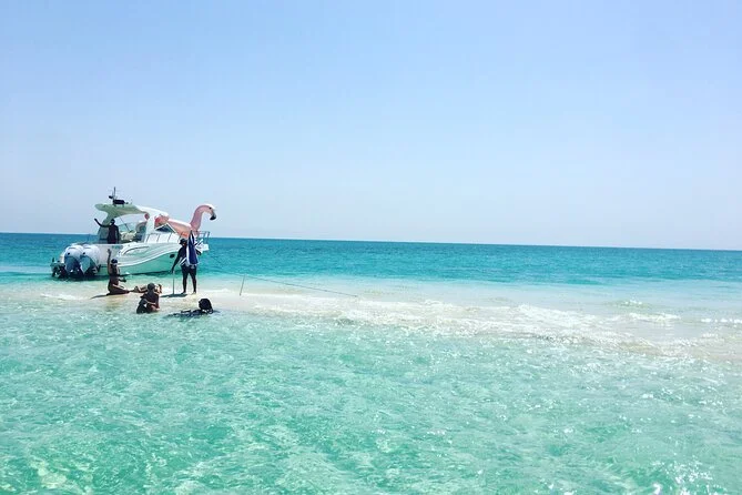Jarada Island Beach Bahrain