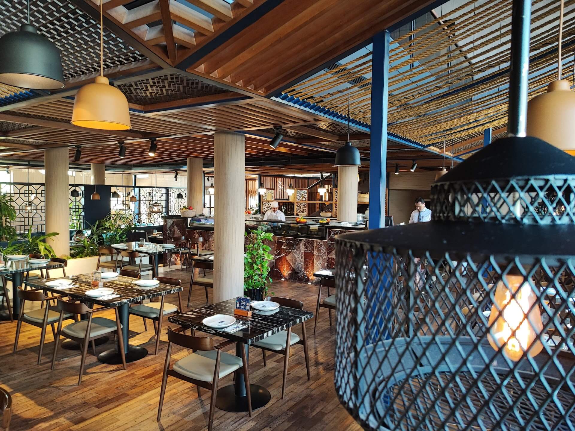 Nu Asia Restaurant in Bahrain